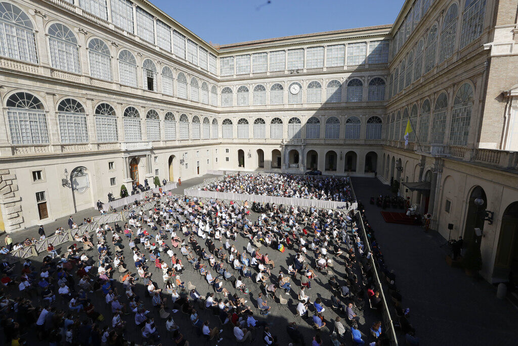 APTOPIX Vatican Pope